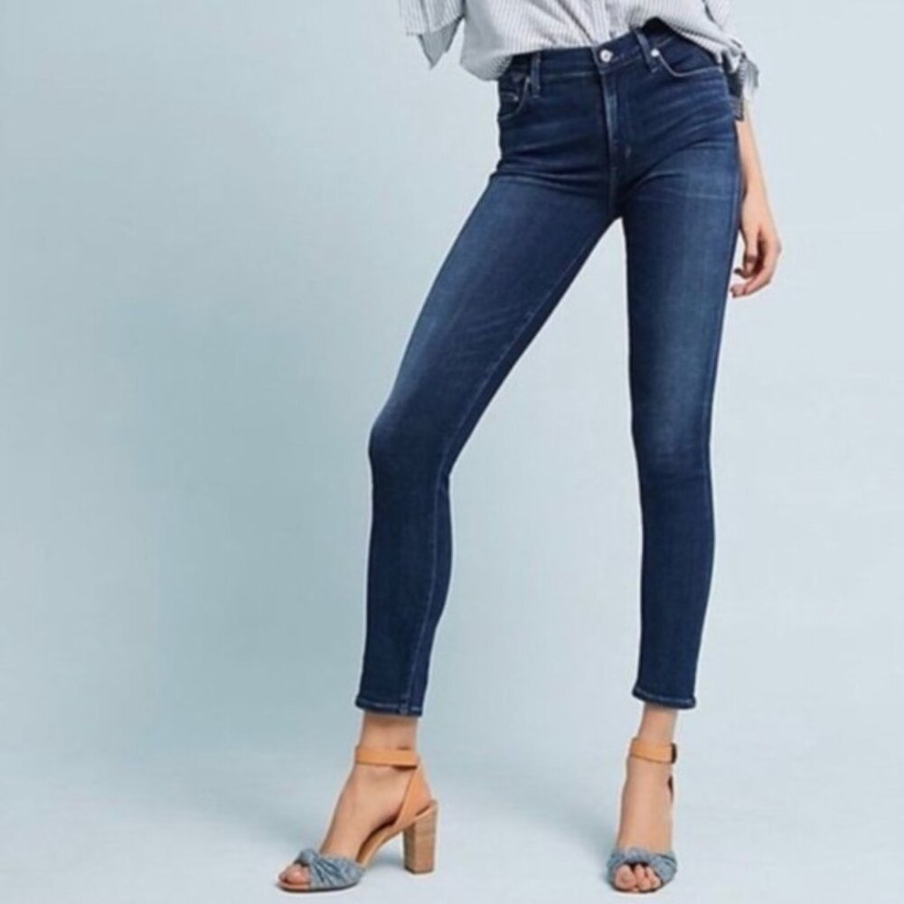 Citizens of Humanity Rocket Crop High Rise Skinny Size 27